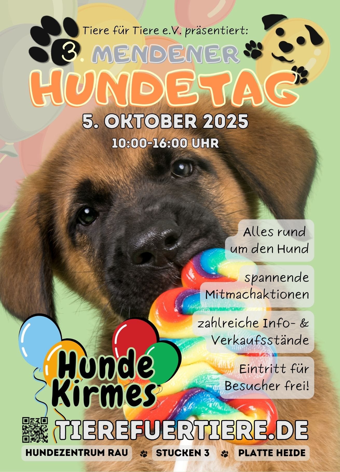 3. Mendener Hundetag